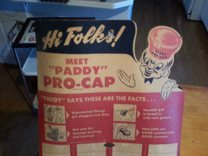 Meet Paddy Procap Display