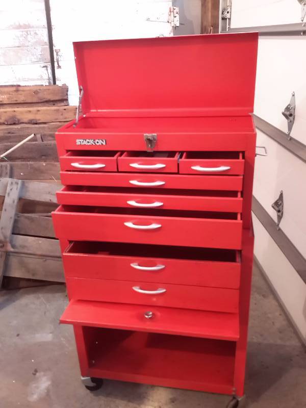 2 Part Stack On Tool Chest.. NEW