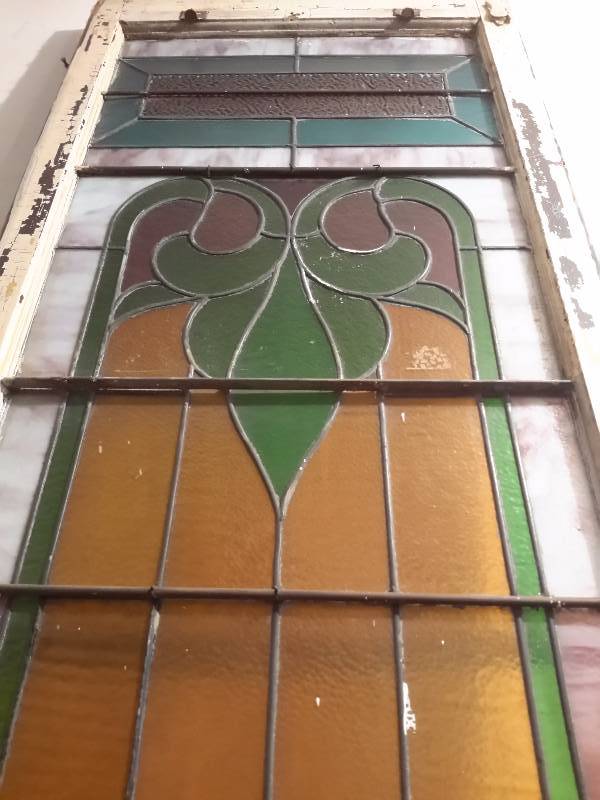Stained glass..