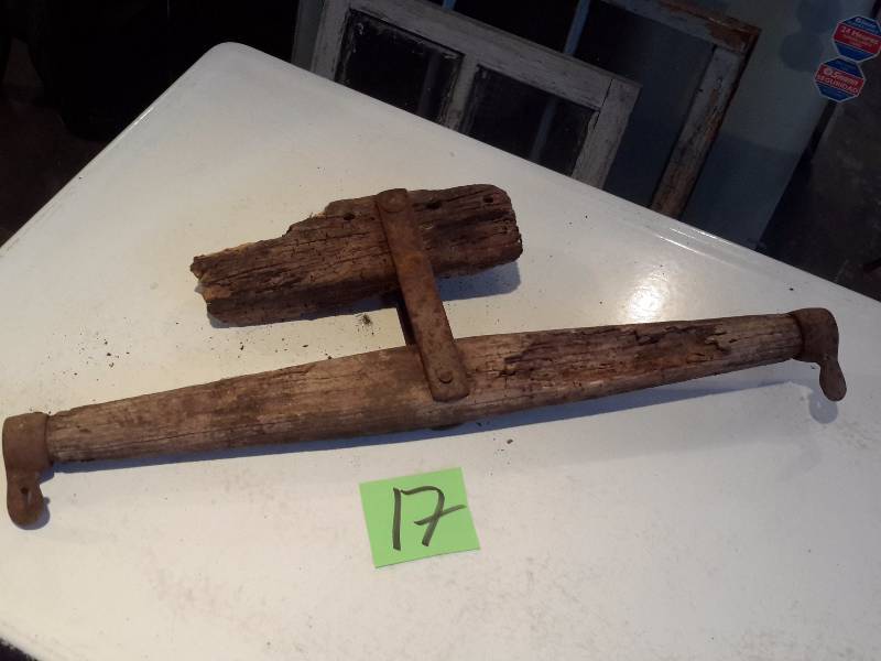 Very Old horseOxen Yoke