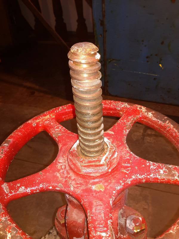 Old Water Pump Valve.