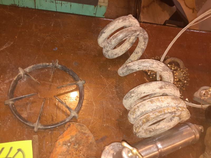 Misc. Industrial Salvage items as pictured