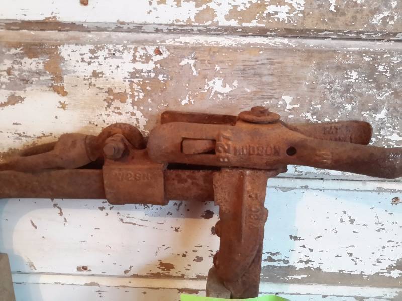 Vintage Cow Stanchion