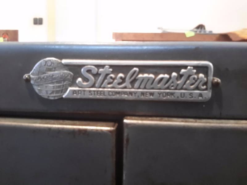 Steelmaster office cabinet.  24in x 16in d x 36in h