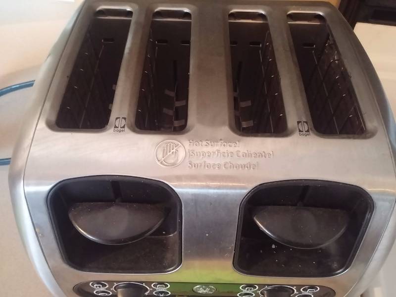 GE Bagel Toaster..