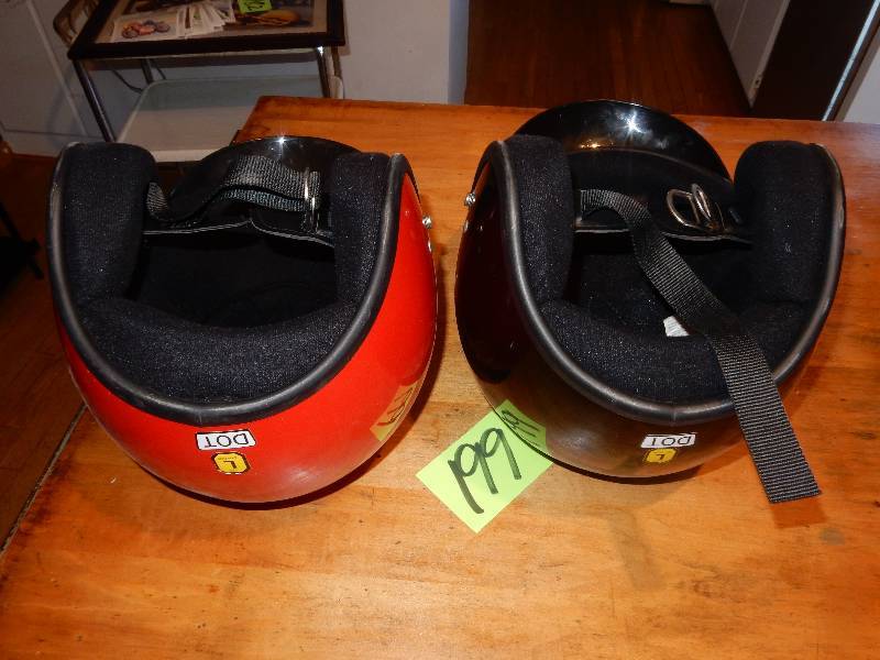2, Large size, Helmets