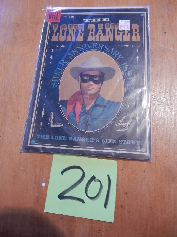 Lone Ranger Comic Book, Mint condition