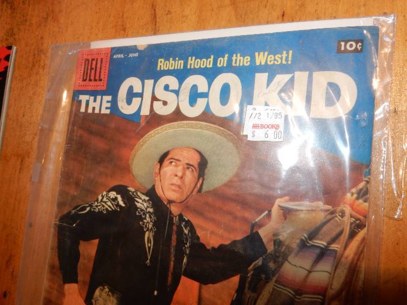 The Cisco Kid Comic Book, Mint Condition
