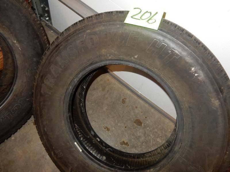 2 new Radial Tires.  LT22575R16   P22575R16
