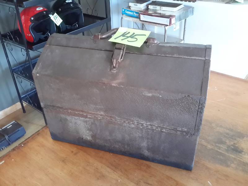 Vintage Tackle Box