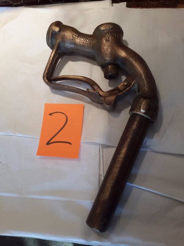 BRONZE Gas Nozzel