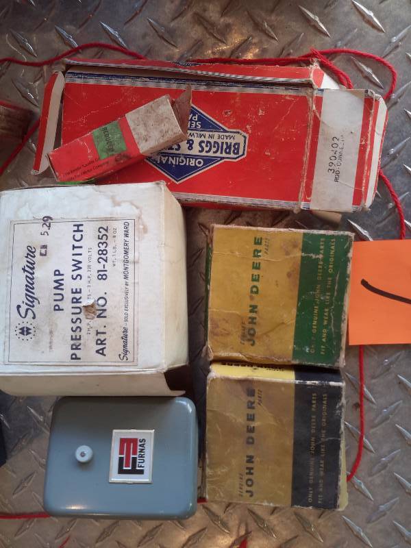 Vintage Tractor and Automotive products