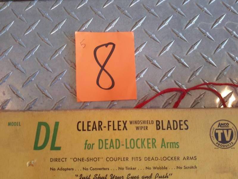 5, Vintage Windshield Wiper Blades