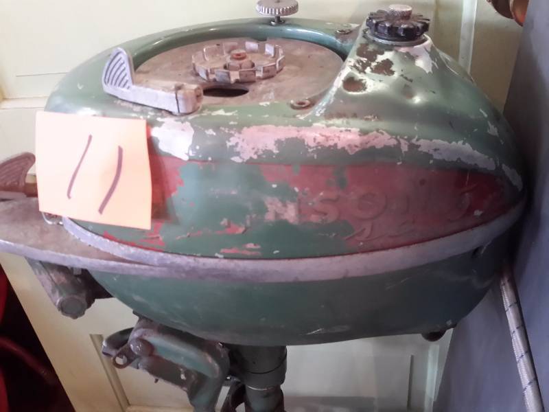 Johnson 5 H.P. Outboard Motor