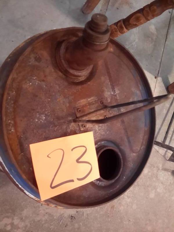 Standard Oil 5 Gal Gas Can