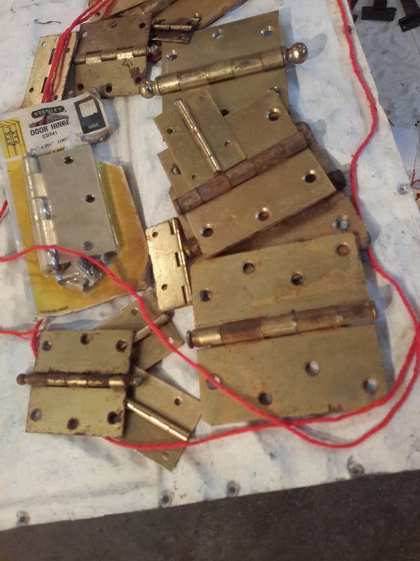 Brass Hinges