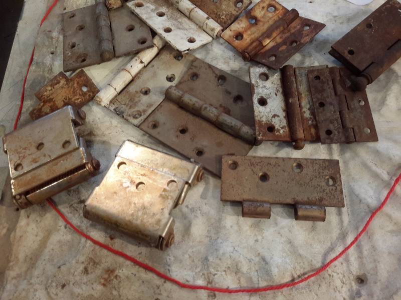 Vintage Door Hinges