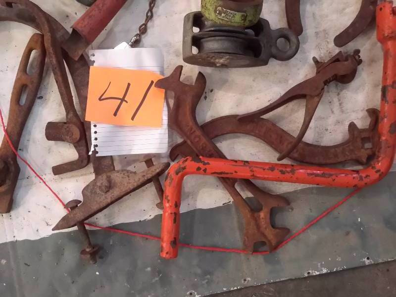 MIsc. Industrial Salvage and Primitive Items..