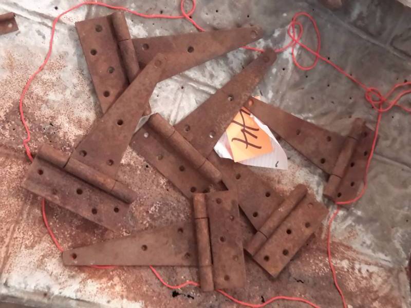 Misc. Vintage V Shaped Hinges