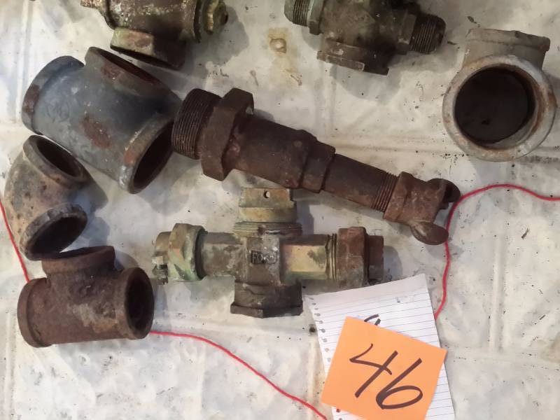 Steam Punk Plumbing Couplings