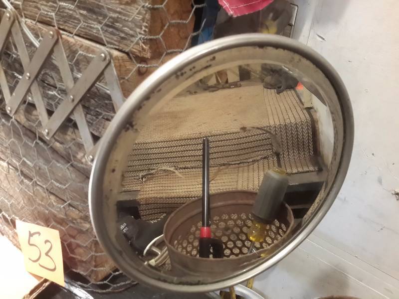Vintage Beveled Glass shaving mirror