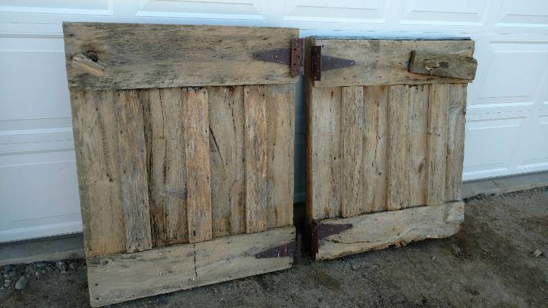 Upper and Lower Barn Door