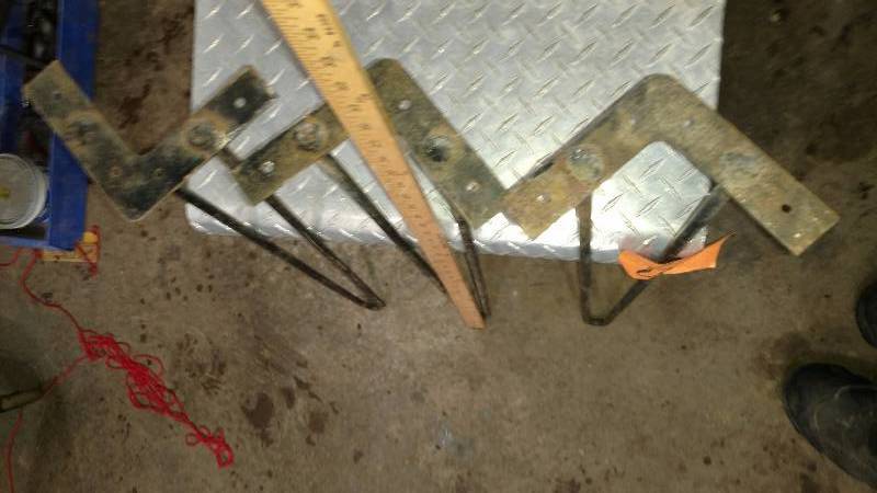 3 HAIRPIN Table legs