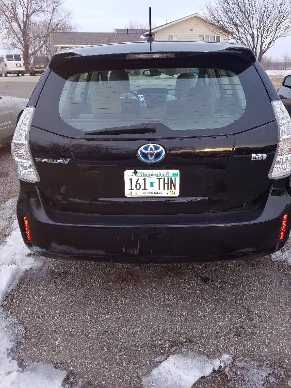 2012 Toyota Prius V