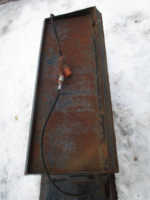 lot 1 image: Skid Steer Plow