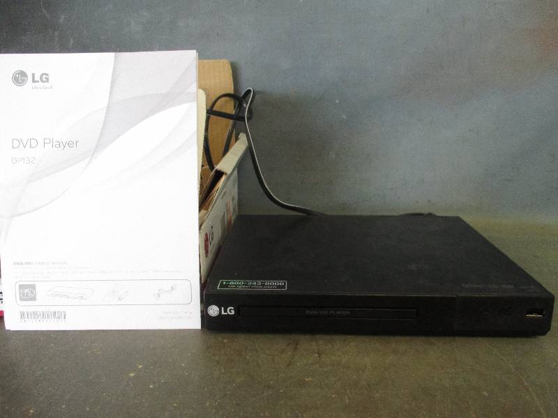 lot 9 image: LG DVD Player