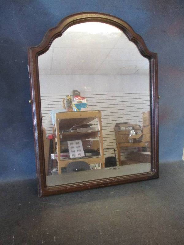 lot 11 image: Antique Mirror