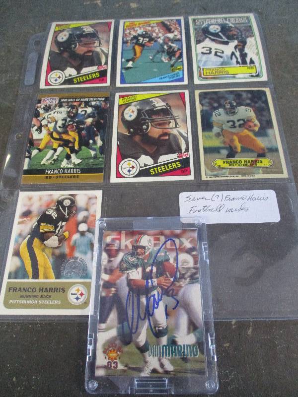 lot 23 image: Football cards