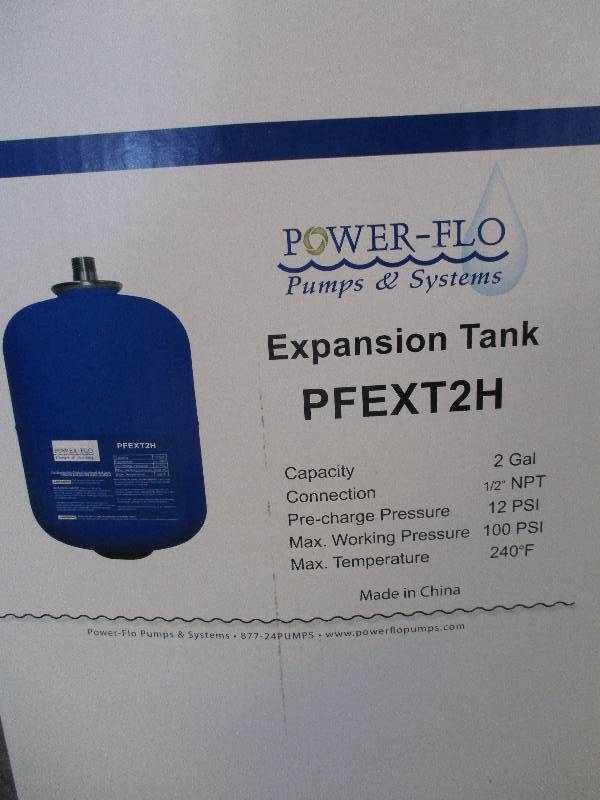 lot 35 image: Power Flow Expansion Tank