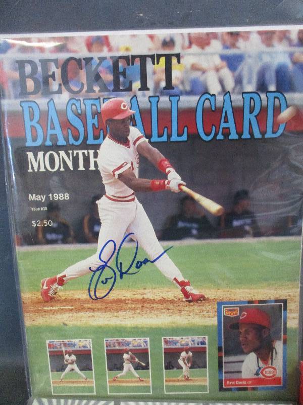 lot 49 image: Baseball Cards and Magazine