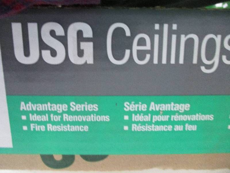 lot 61 image: USG Ceiling Tiles