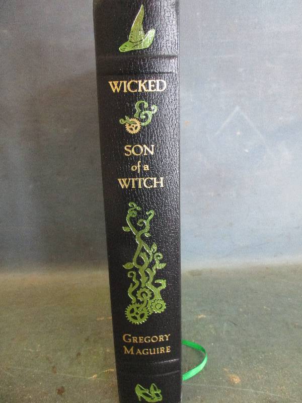 lot 66 image: Wicked, Son of a Witch Hard Cover Book