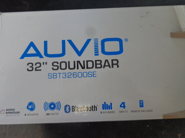 lot 53 image: Auvio 32 Sound Bar