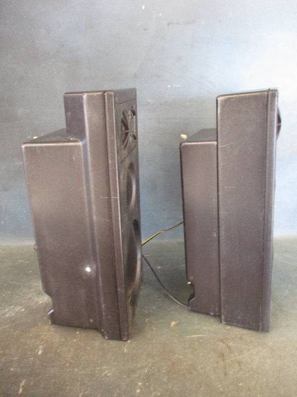 lot 81 image: Volvo Brand Speakers