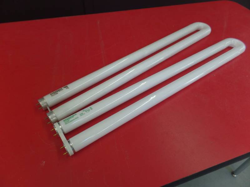 Fluoresent U-Bend Bulbs