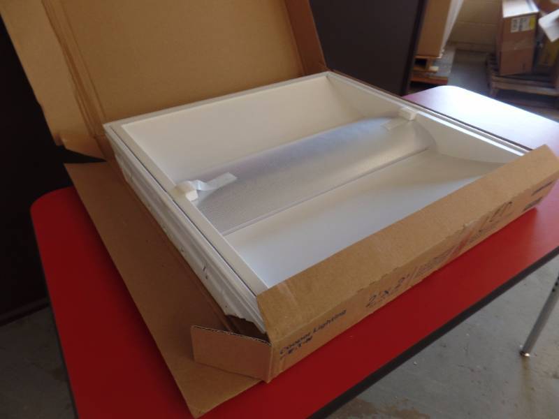LED Recessed Troffer