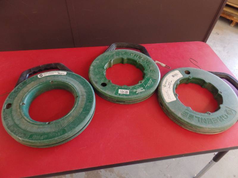 Steel Fish Tape