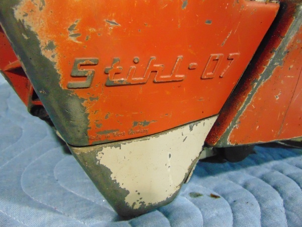 lot 147 image: Stihl -07 Chainsaw