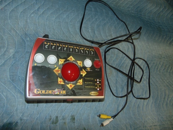 lot 141 image: Golden Tee Video Game