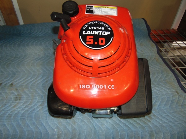 lot 127 image: New Launtop 5.0 Verticle Shaft  Engine