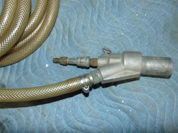 lot 124 image: Pressure Washer Sandblaster Attachment