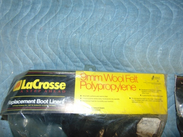 lot 118 image: (2) Pair of Lacrosse Boot Liner Replacements