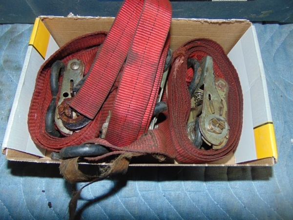 lot 108 image: Tool Box With Contents