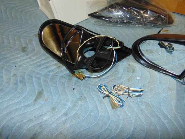 lot 107 image: Pair of New Mirrors