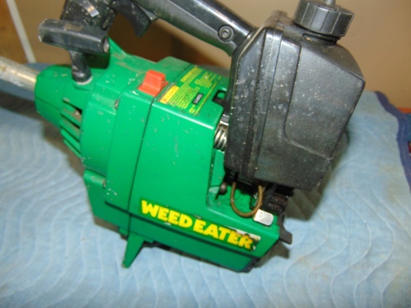lot 104 image: Weed Eater Gas String Trimmer