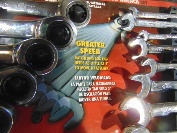 lot 88 image: Gear Wrench Combanation Racheting Wrenches